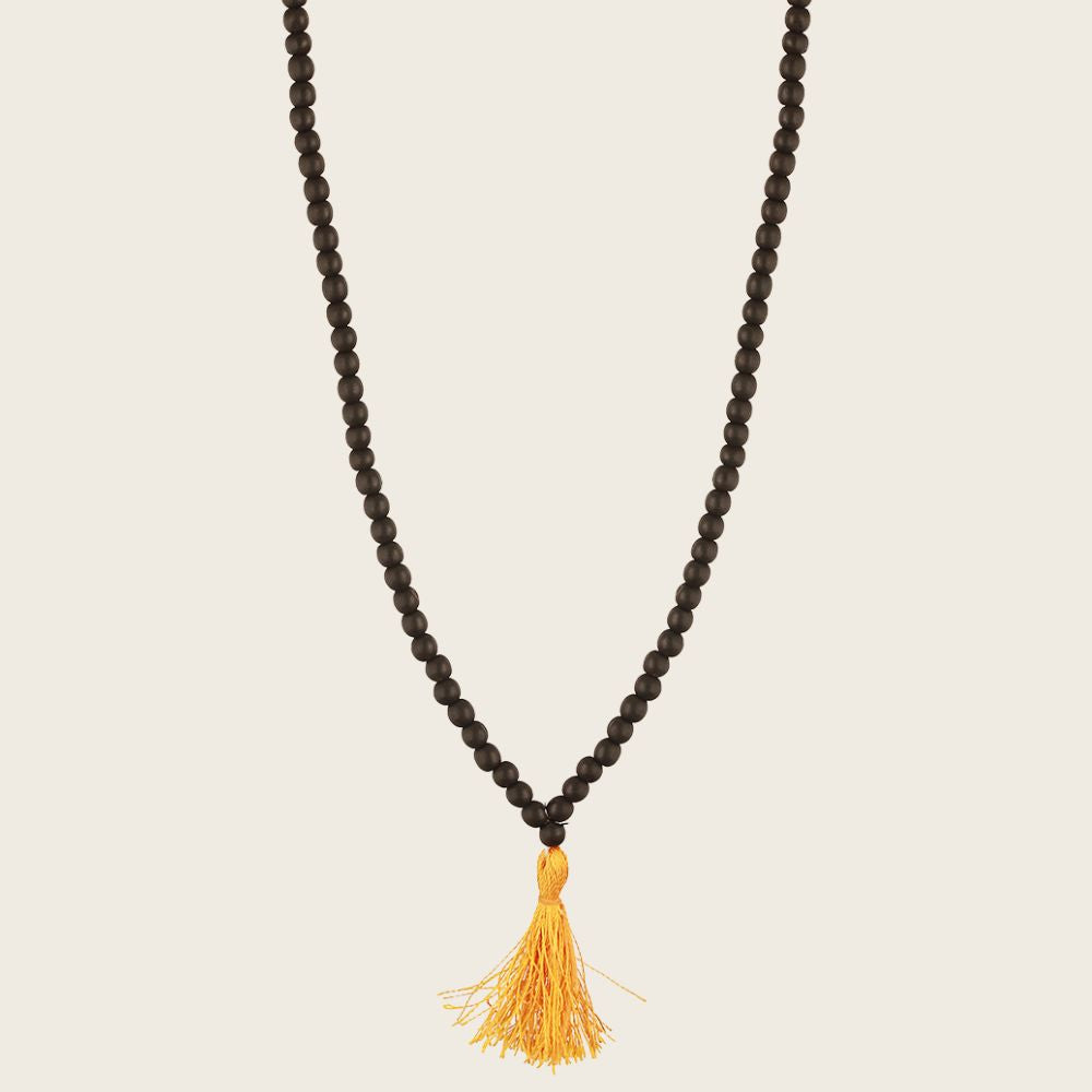 108+1 Divya Karungali Mala - Natural Ebony Wood Beads (Govt. Certified) - Image 8