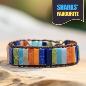 7 Chakra Micro Tile Band