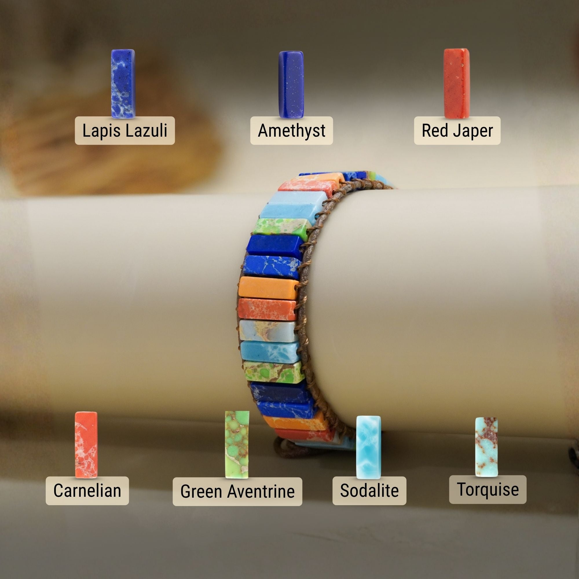 7 Chakra Micro Tile Band - Image 2