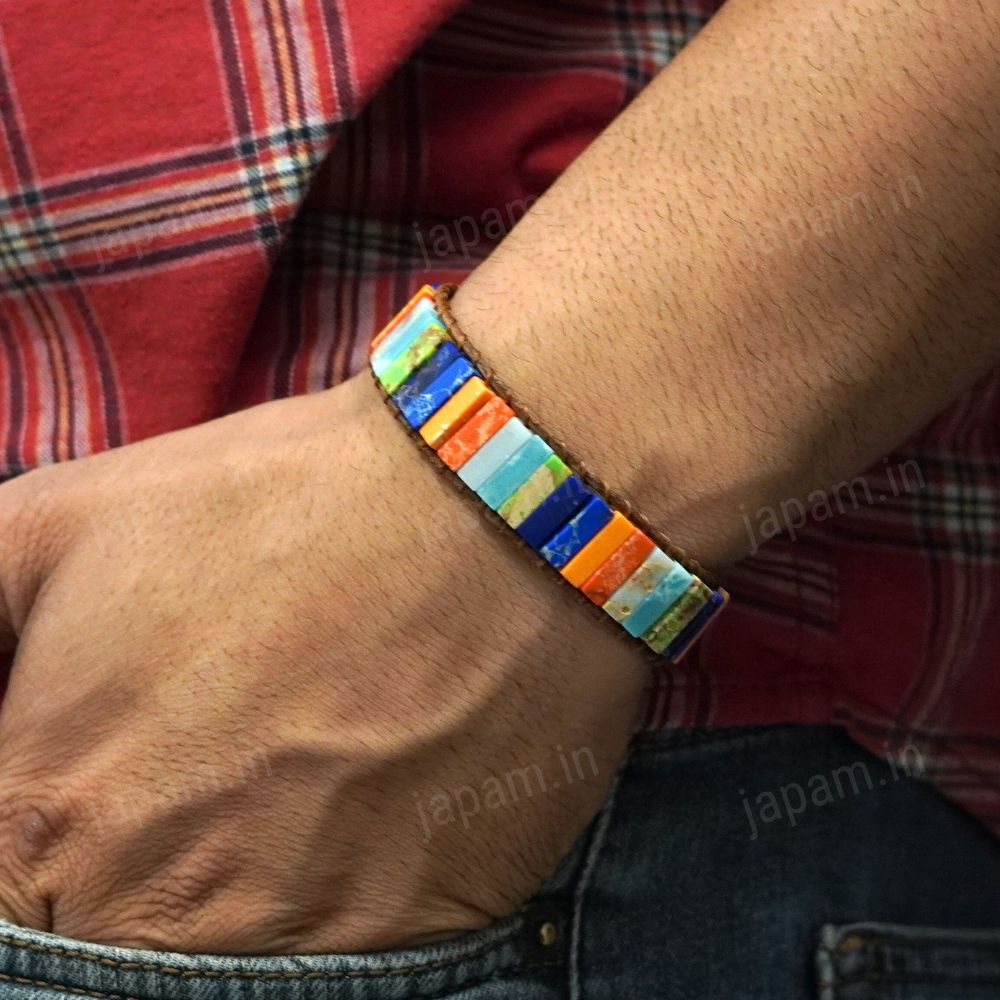 7 Chakra Micro Tile Band - Image 5
