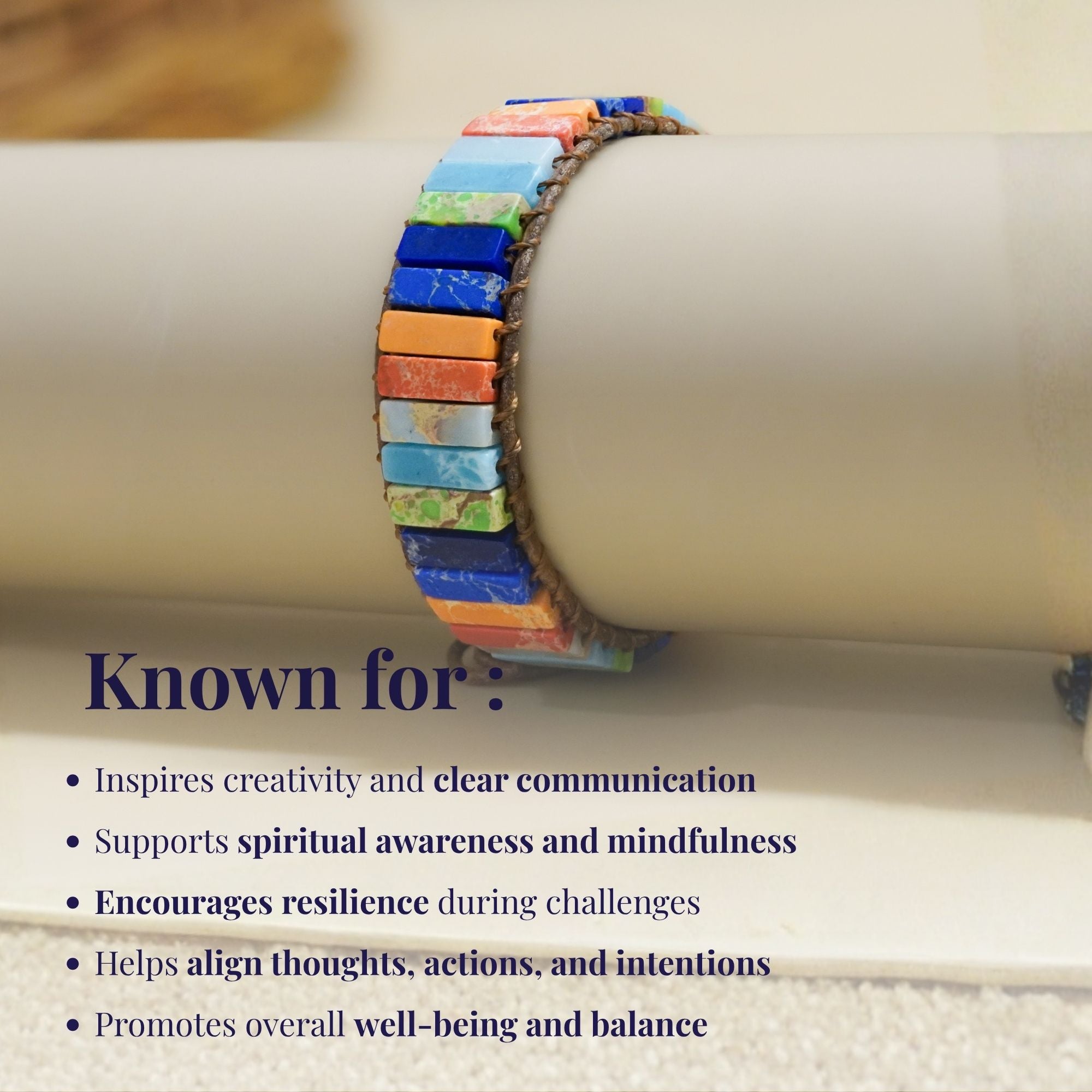 7 Chakra Micro Tile Band - Image 6