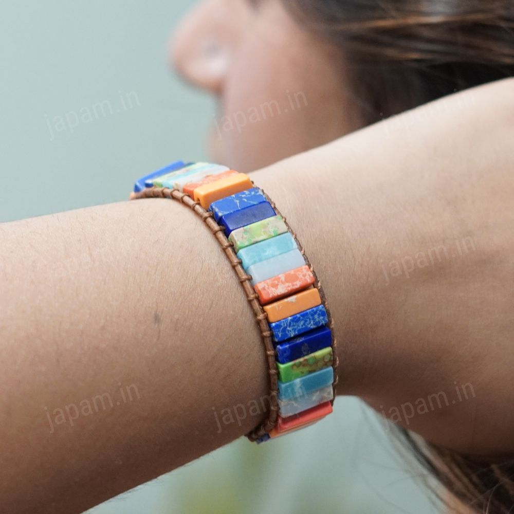 7 Chakra Micro Tile Band - Image 7