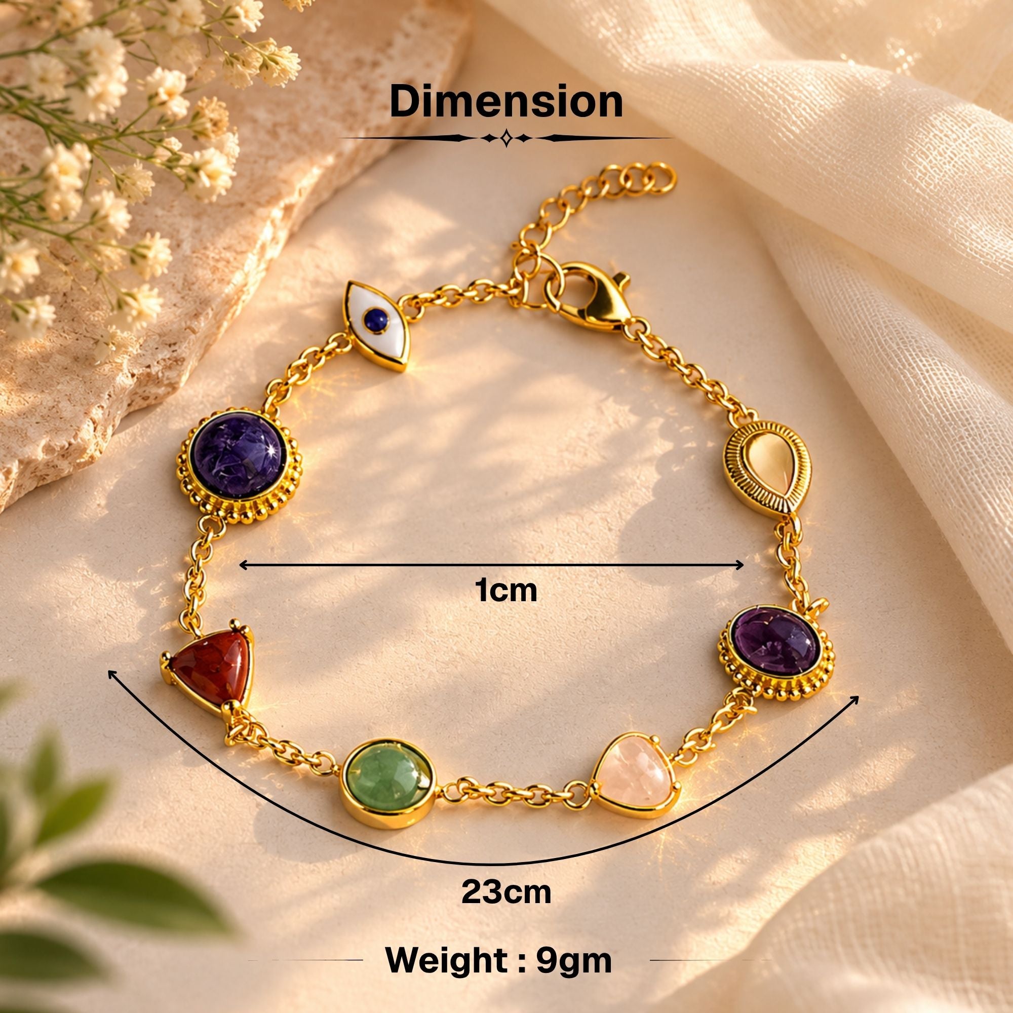 7 Chakra Radiance Bracelet - Image 4