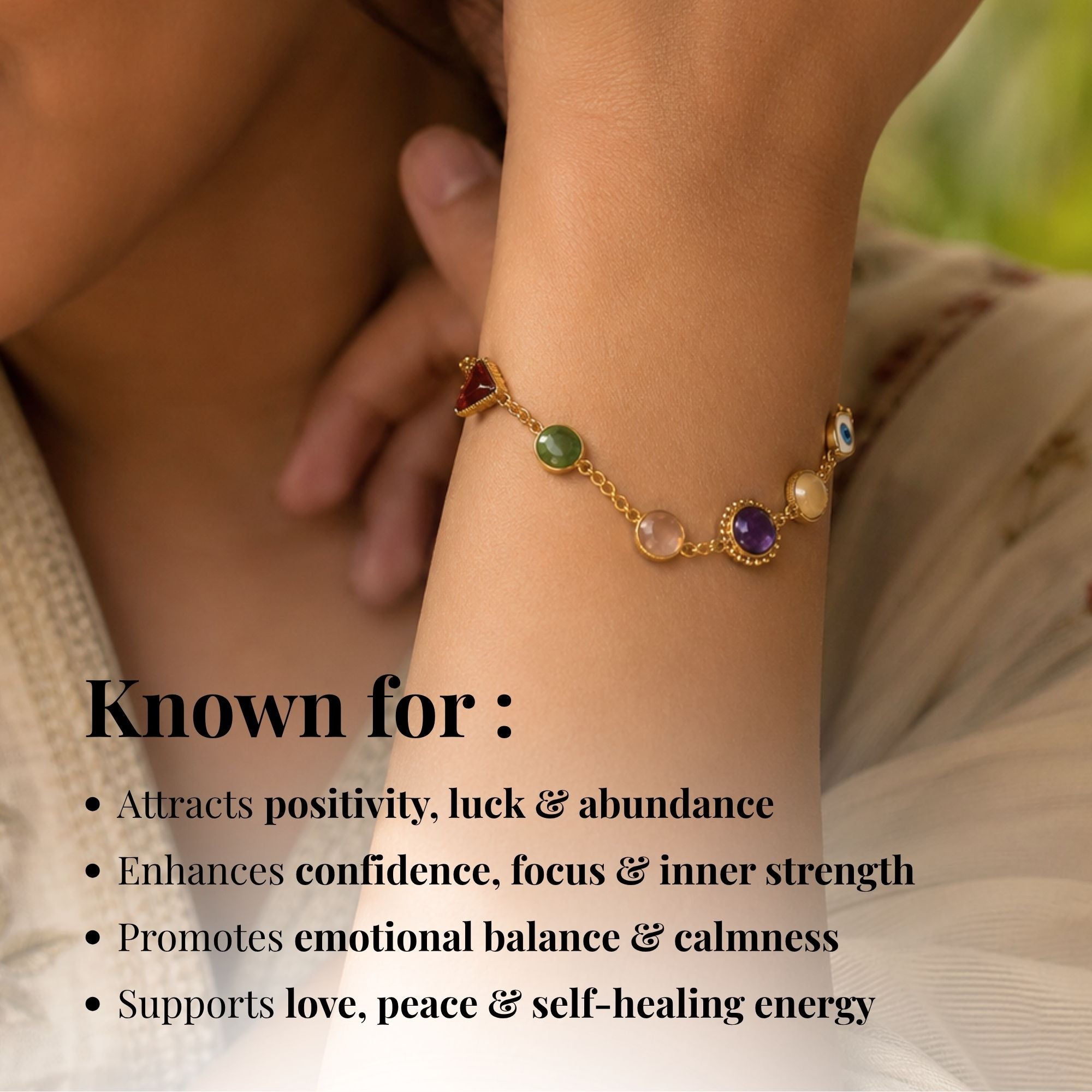 7 Chakra Radiance Bracelet - Image 7