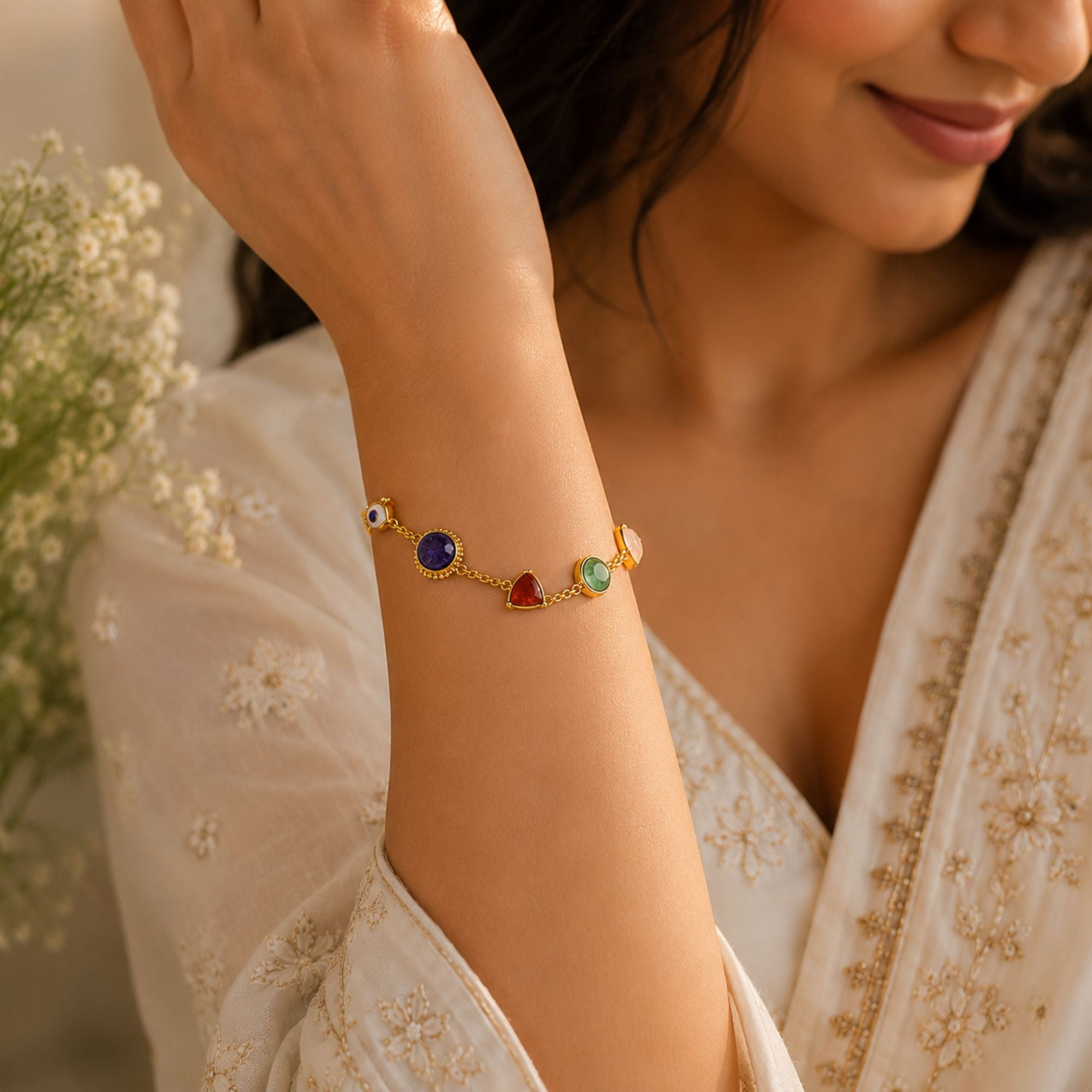 7 Chakra Radiance Bracelet - Image 8