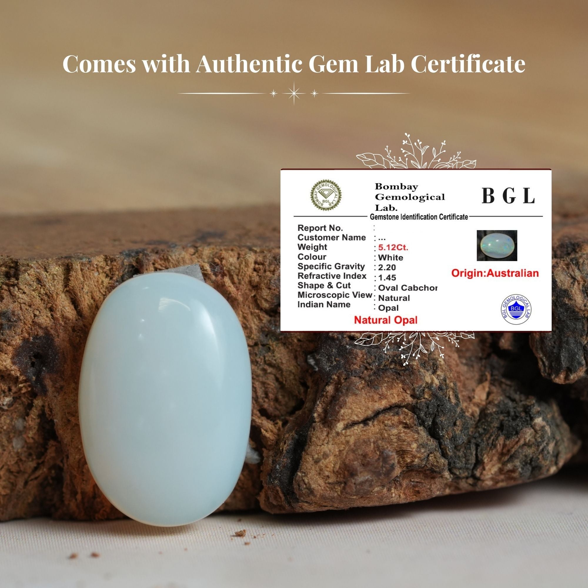 Australian Opal (Doodhiya Pathar) - Image 3