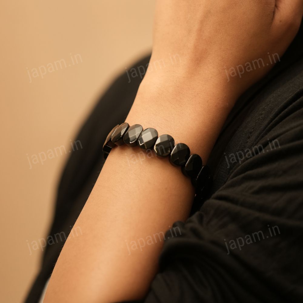 Black Obsidian Heritage Band - Image 3
