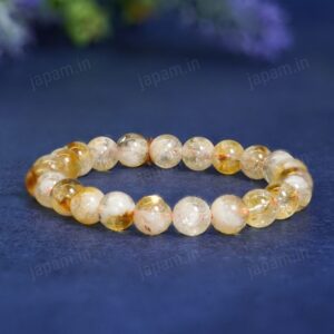 Natural Citrine Mystic Band