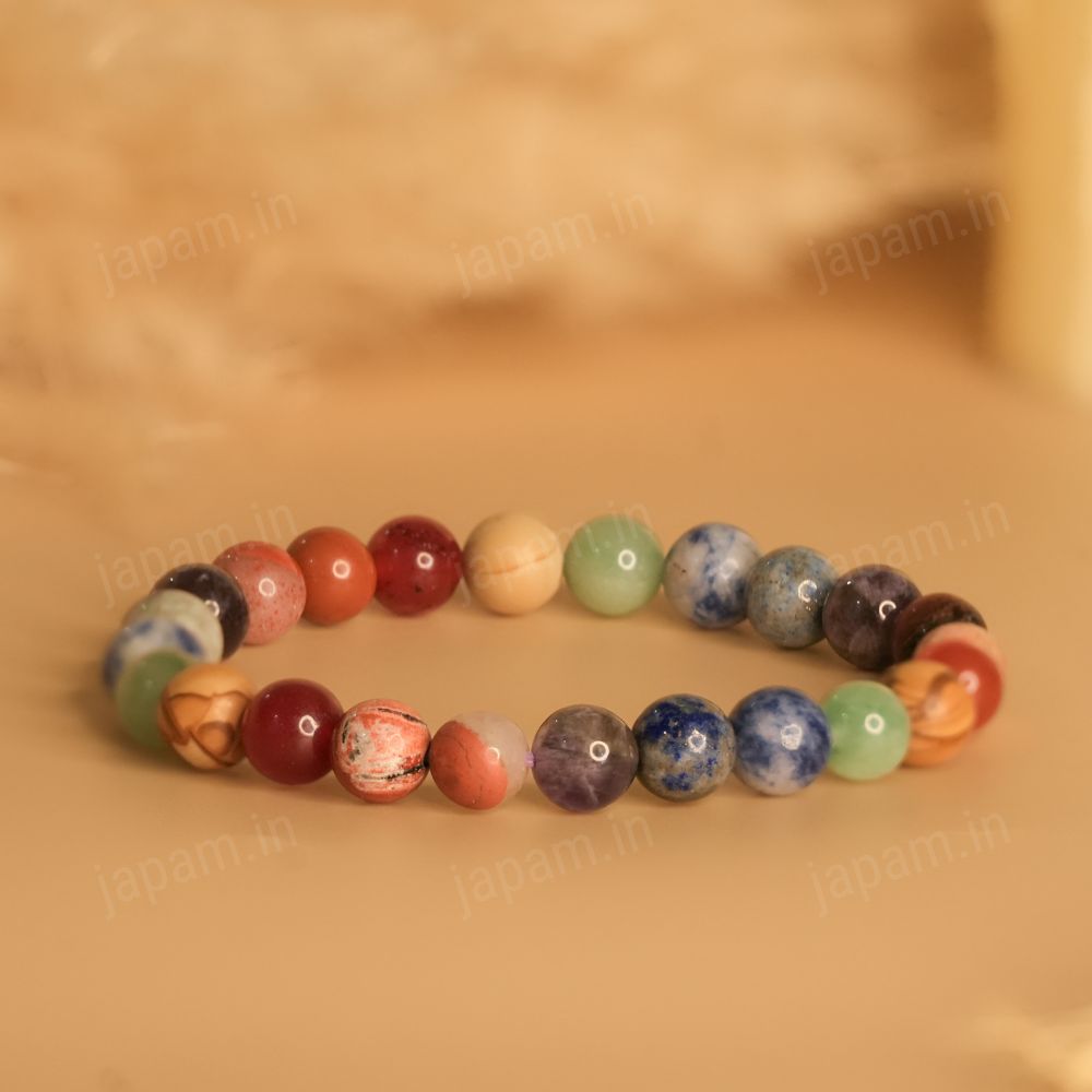 Natural 7 Chakra Balance Band