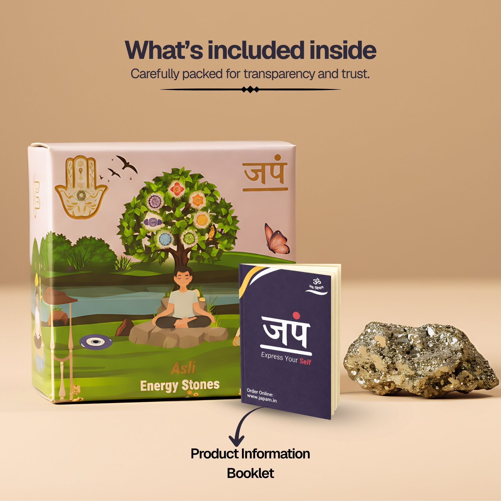 Raw Pyrite Stone - Wealth & Success Magnet for Vaastu - Image 4