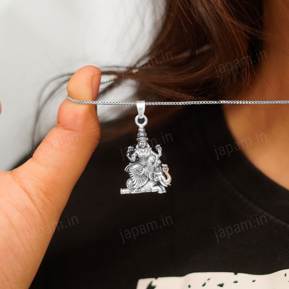 Siddhimayi Lakshmi & Ganesh Ji Combo - Image 3
