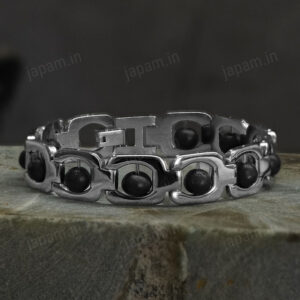 Silver Plated Essential Karungali Bracelet