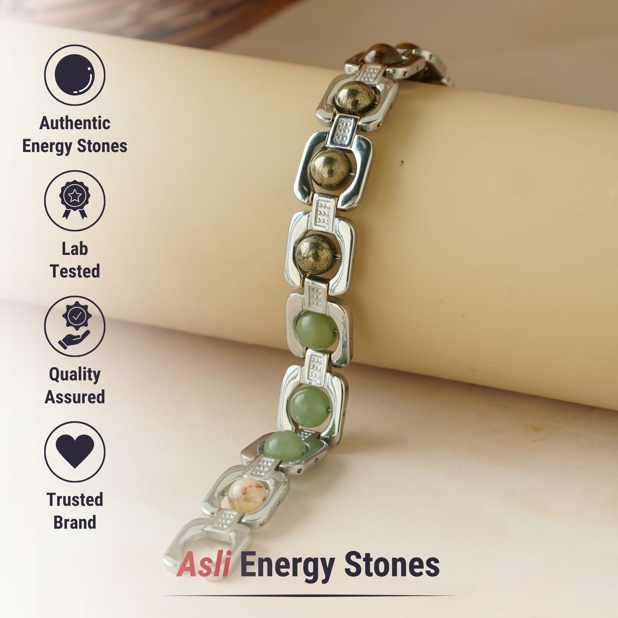 Silver Plated Essential Money Magnet Bracelet - Image 5