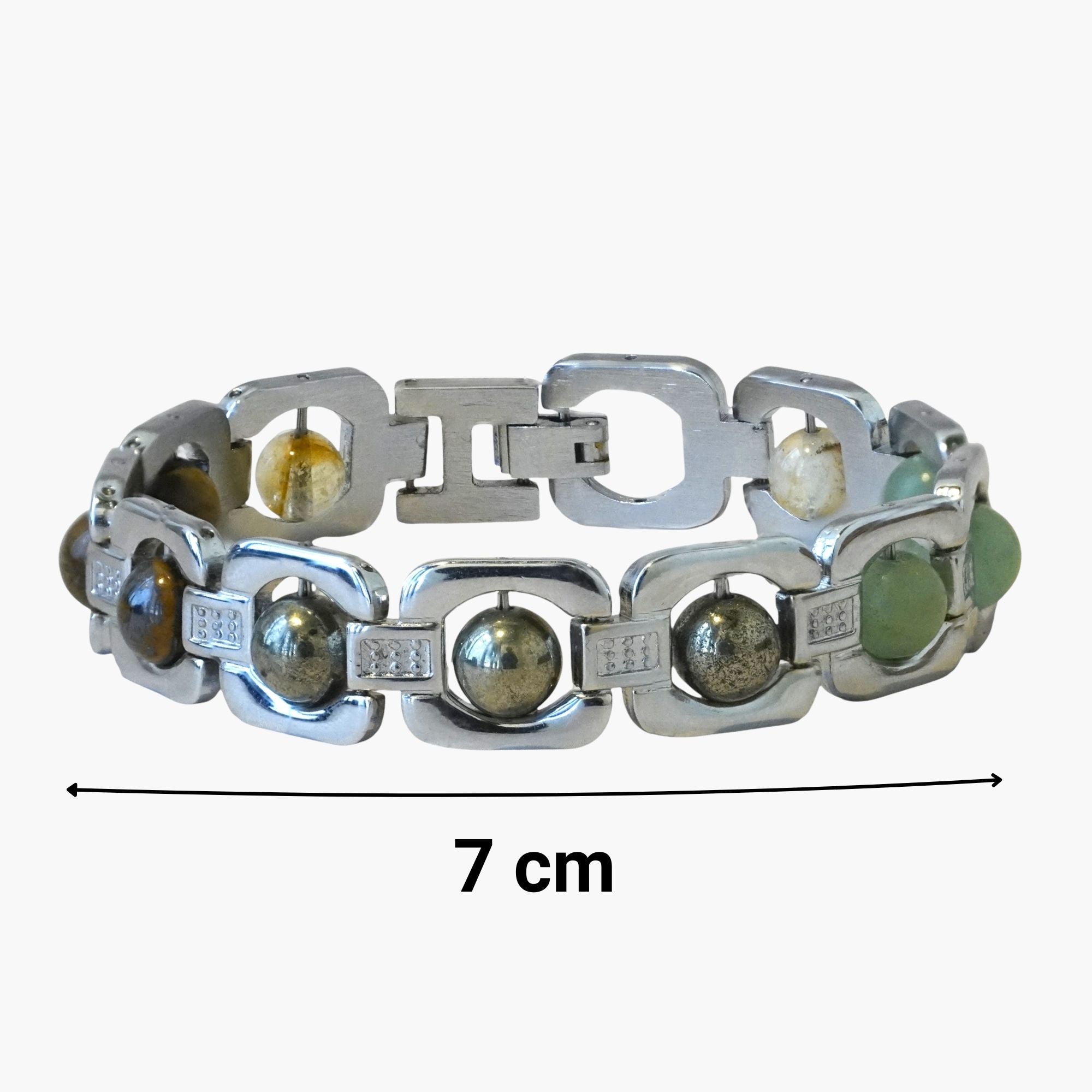Silver Plated Essential Money Magnet Bracelet - Image 7