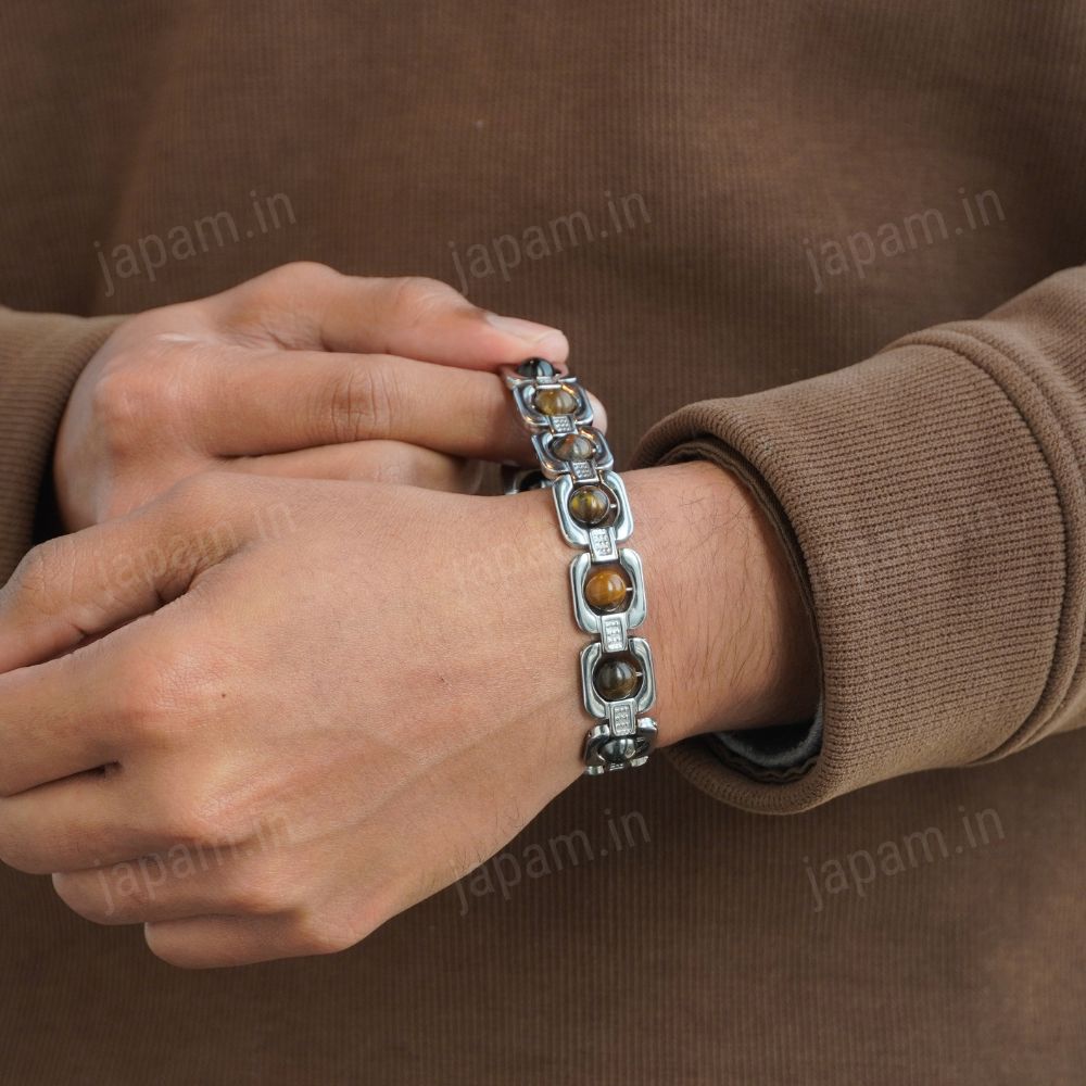 Silver Plated Essential Triple Protection Bracelet - Image 3