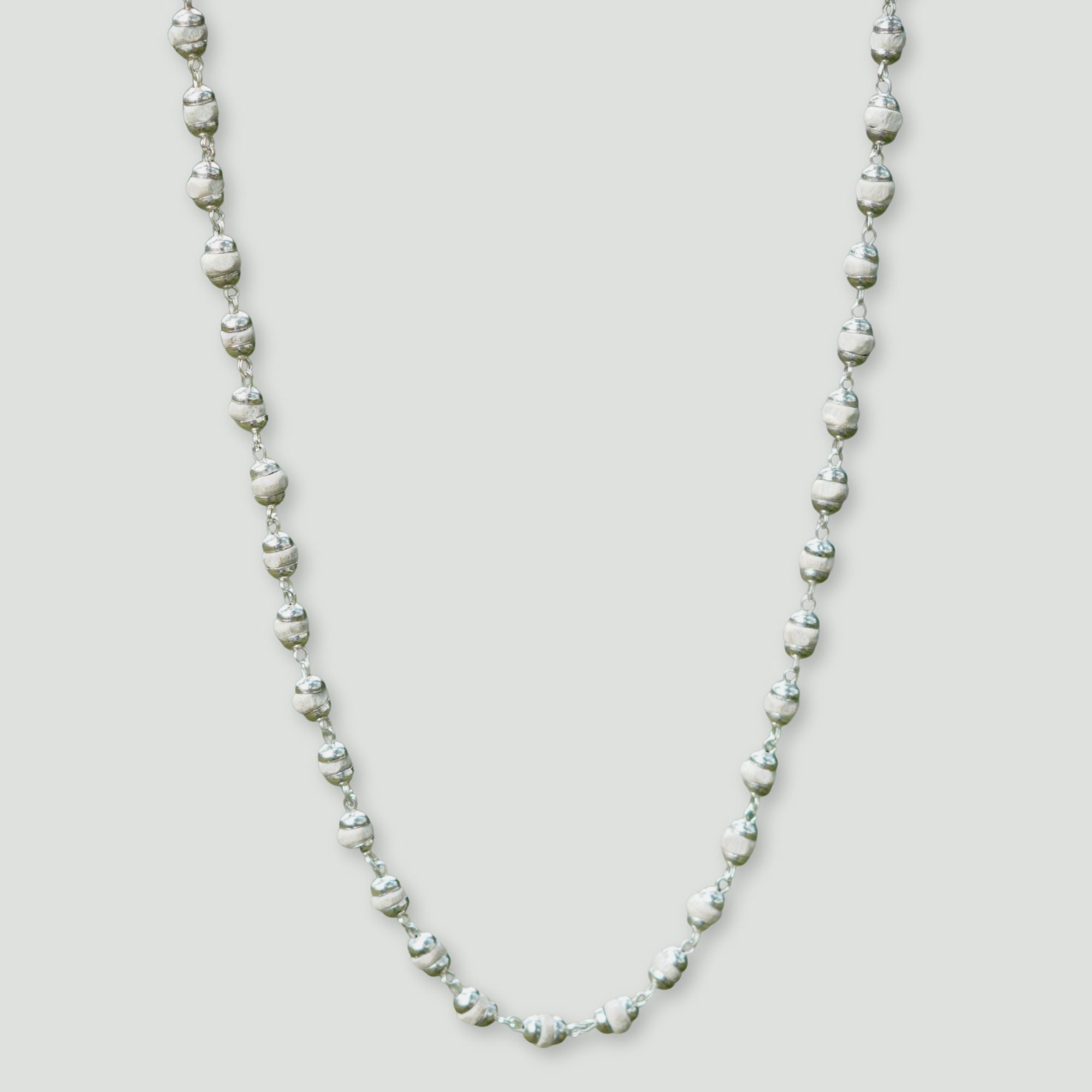 Silver Plated Tulsi Mala - Image 5