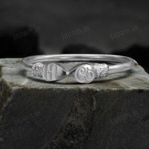Silver Plated Vel Kada