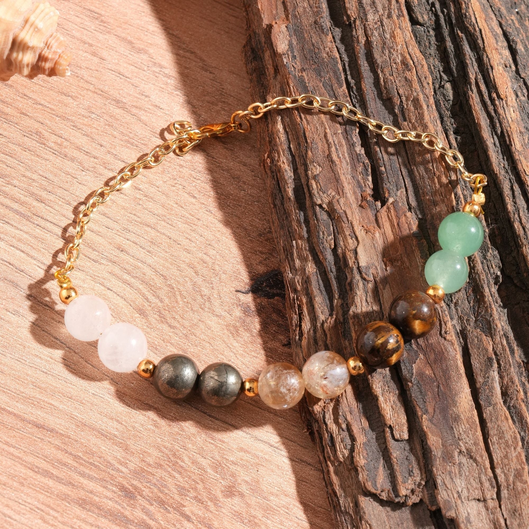 Sleek Dhan Vriddhi Bracelet for Men - Image 2