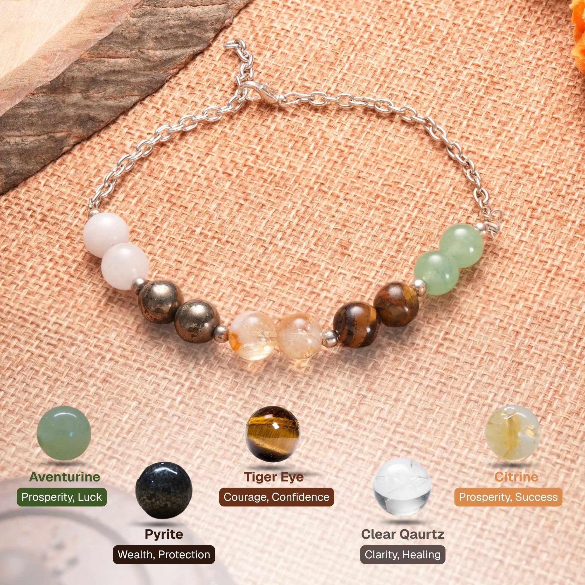 Sleek Dhan Vriddhi Bracelet for Men - Image 3