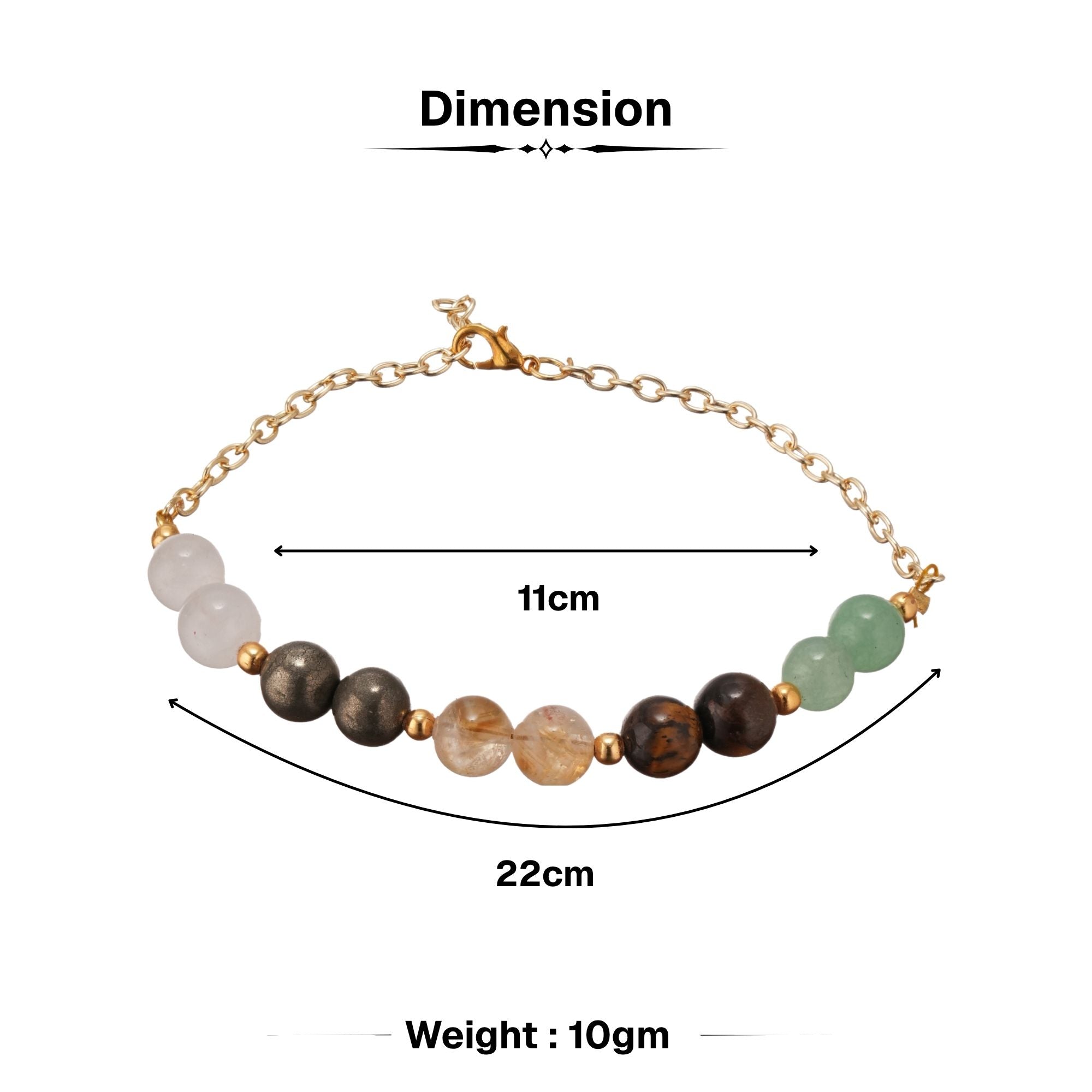 Sleek Dhan Vriddhi Bracelet for Men - Image 5