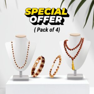 Ultimate Rudraksha Power Combo