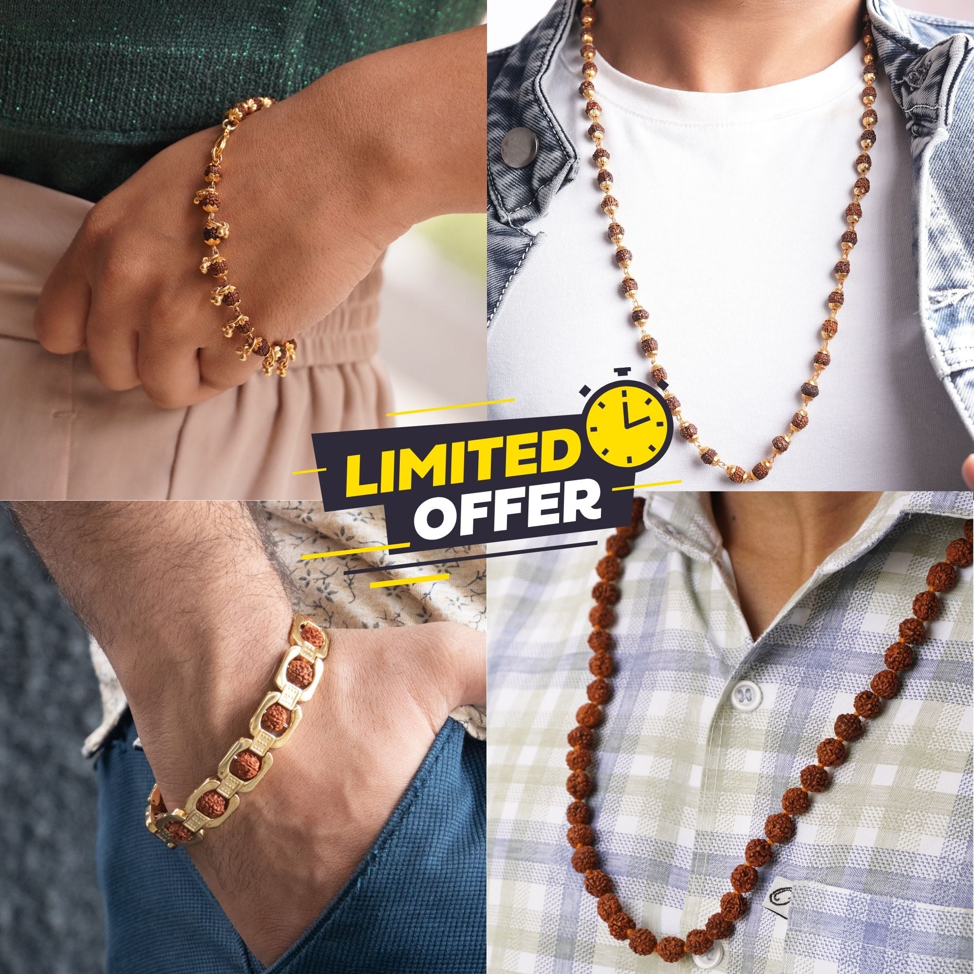 Ultimate Rudraksha Power Combo - Image 2